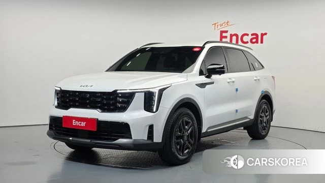 Kia The New Sorento 4th Generation 2024 Белый из Кореи