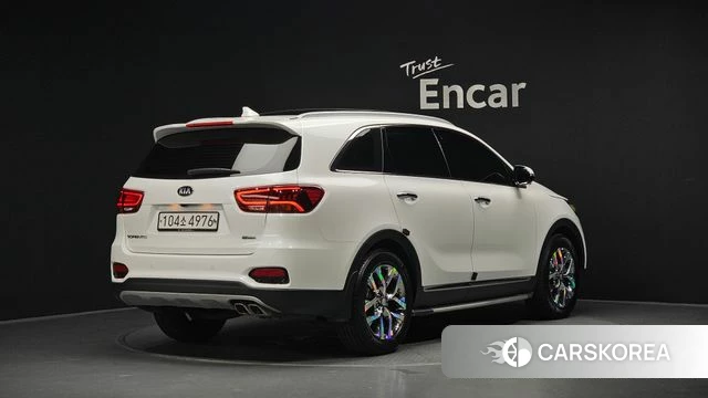 Kia The New Sorento 2019 Белый из Кореи