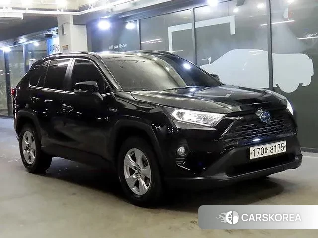Toyota RAV4 5th Generation 2020 Черный из Кореи