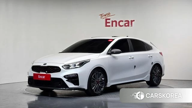 Kia Come New K3 2019 Белый из Кореи