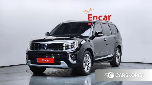 Kia Mohave Master 2020 Черный из Кореи