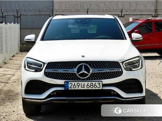 Mercedes-Benz GLC-Class X253 2021 Белый из Кореи