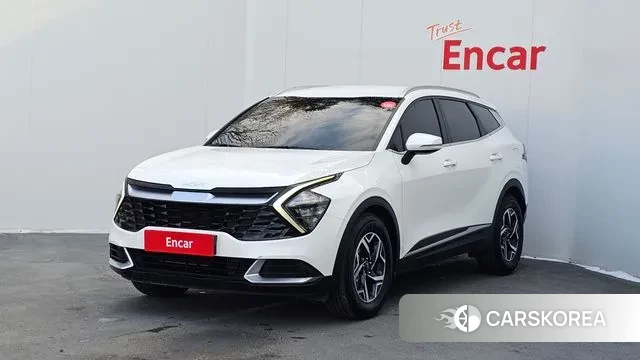 Kia Sportage 5th Generation 2022 Белый из Кореи