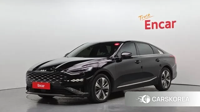 Kia K8 2021 Черный из Кореи