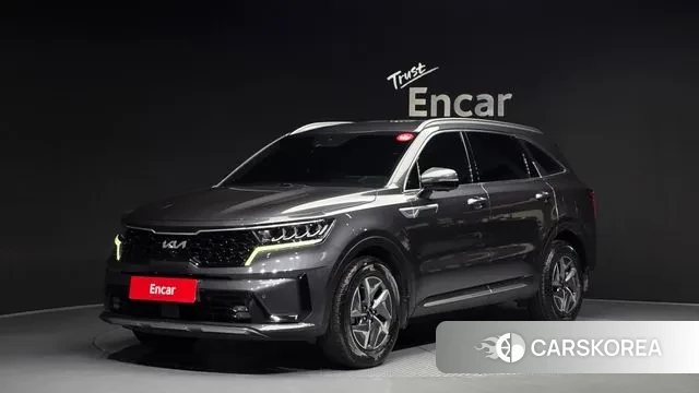 Kia Sorento 4th Generation 2021 Серый из Кореи
