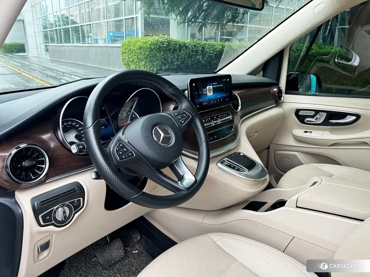 Mercedes-Benz V-Class 2022 Черный из Китая