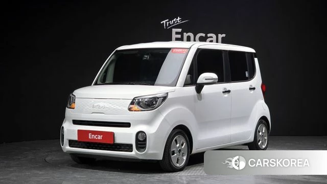 Kia The New Ray 2021 Белый из Кореи
