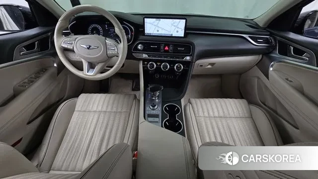 Genesis The New G70 2021 Синий из Кореи