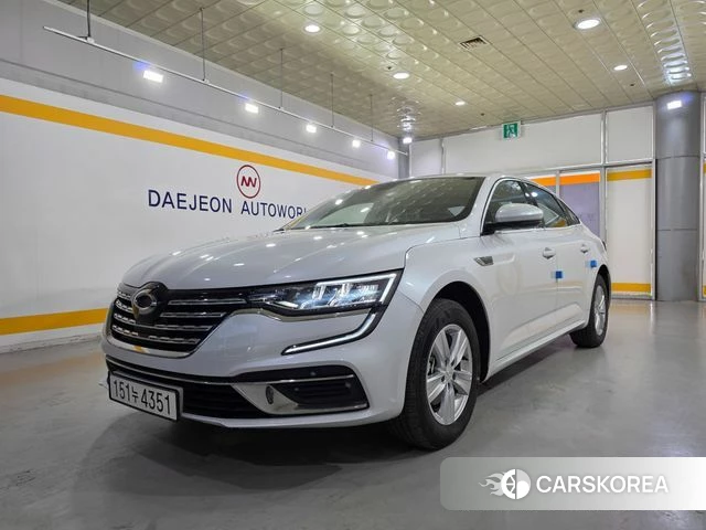 Renault Korea (Samsung) The New SM6 2025 Белый из Кореи