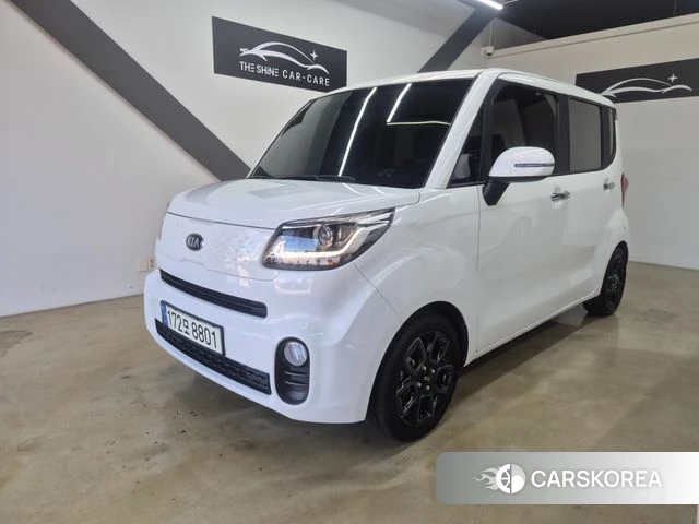 Kia The New Ray 2021 Белый из Кореи