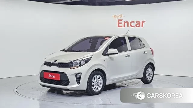 Kia All New Morning (JA) 2018 Жемчужный цвет из Кореи