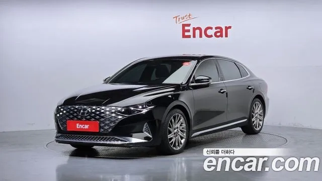 Hyundai The New Grandeur IG 2021 Черный из Кореи