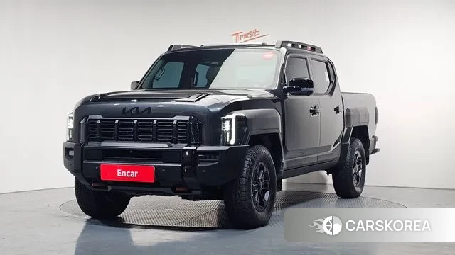 Kia Tasman 2025 Серый из Кореи