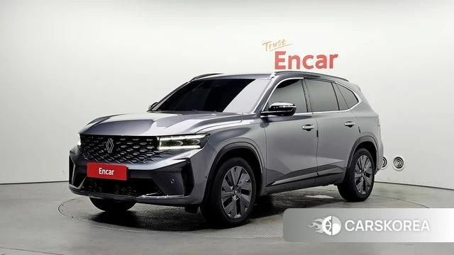 Renault Korea (Samsung) Grand Coleos 2026 Серебристо-серый из Кореи