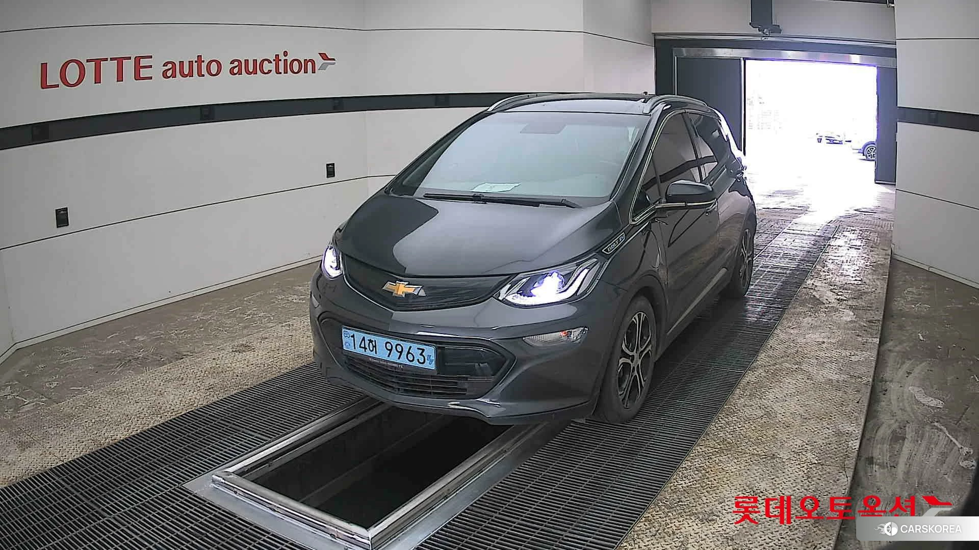 Korea G M Bolt (EV) 2019 Metallic Gray из Кореи