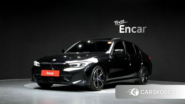 BMW 3 Series (G20) 2023 Черный из Кореи