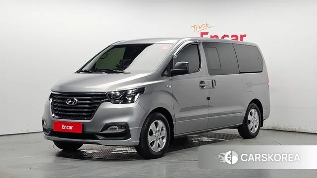 Hyundai The New Grand Starex 2019 Серебристо-серый из Кореи
