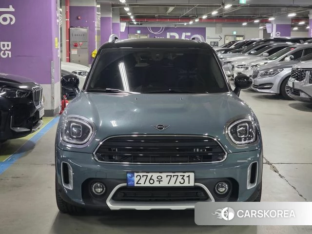 Mini Cooper Countryman 2023 Синий нефрит из Кореи
