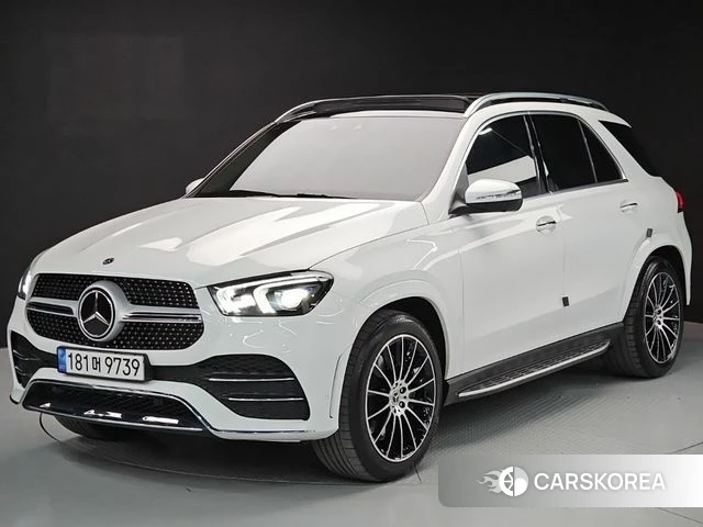 Mercedes-Benz GLE-Class W167 2023 Белый из Кореи