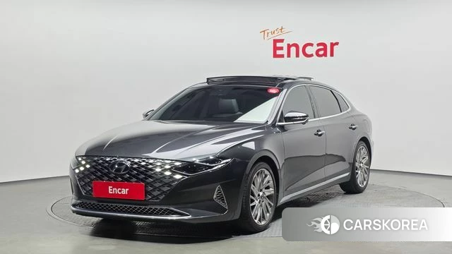 Hyundai The New Grandeur IG 2020 Серый из Кореи