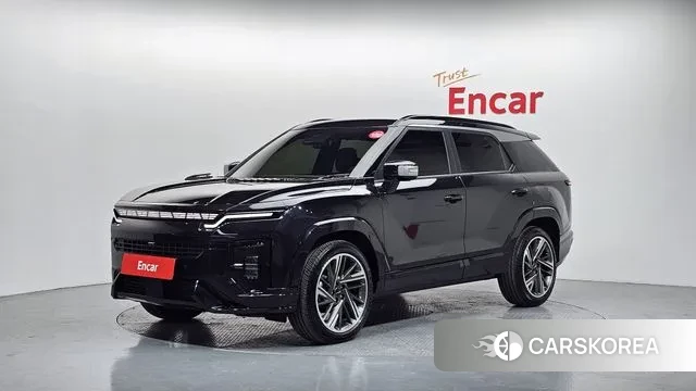 Ssangyong Actian 2nd Generation 2024 Черный из Кореи