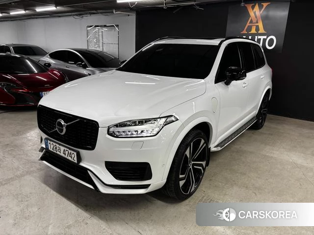 Volvo XC90 second Generation 2021 Белый из Кореи