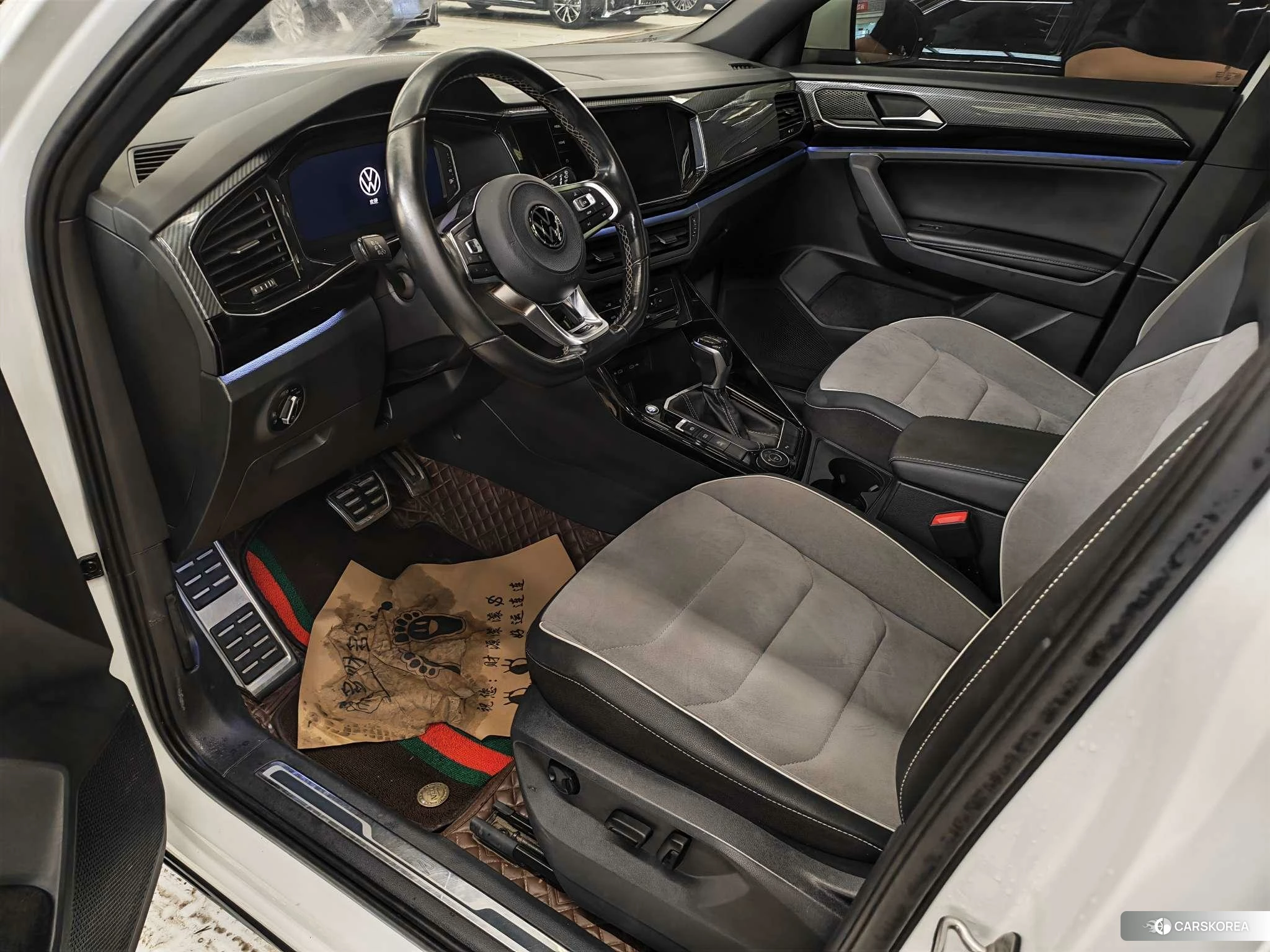 Volkswagen Tanyue 2020 Белый из Китая