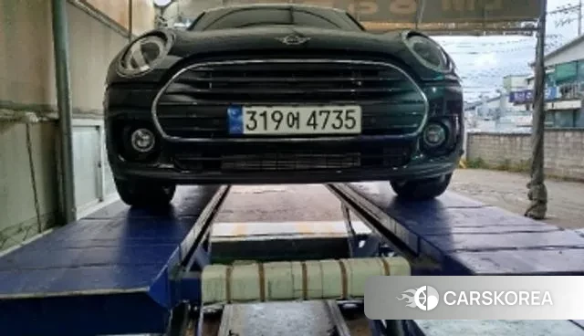Mini Cooper Clubman 2022 Черный из Кореи
