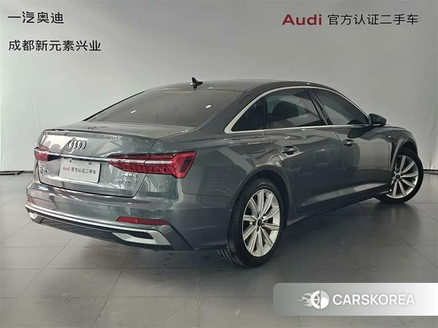 Audi A6L 2024 Темно-серый из Китая