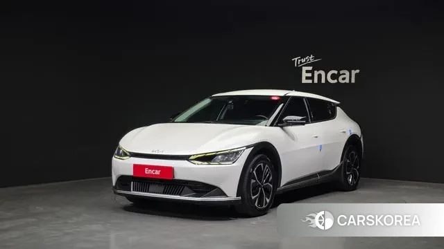 Kia EV6 2022 Белый из Кореи