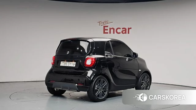 Smart Potu Coupe 3rd generation 2018 Черный из Кореи