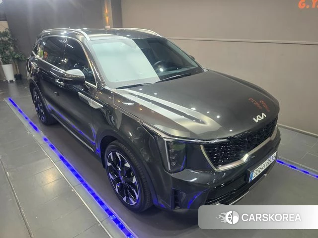 Kia The New Sorento 4th Generation 2024 Серый из Кореи