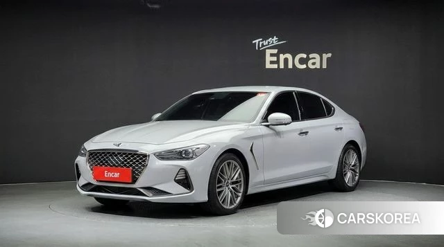 Genesis G70 2019 Серебристо-серый из Кореи