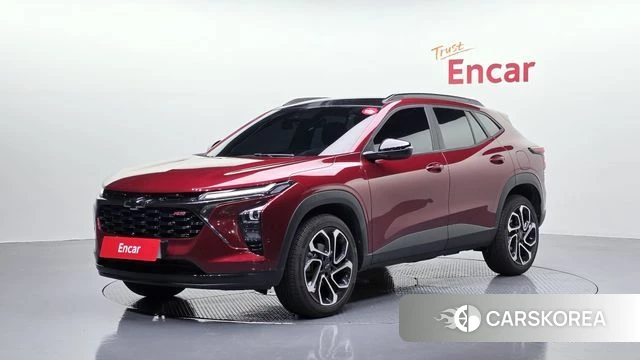 Chevrolet (GM Daewoo) Trax Crossover 2024 Красный из Кореи