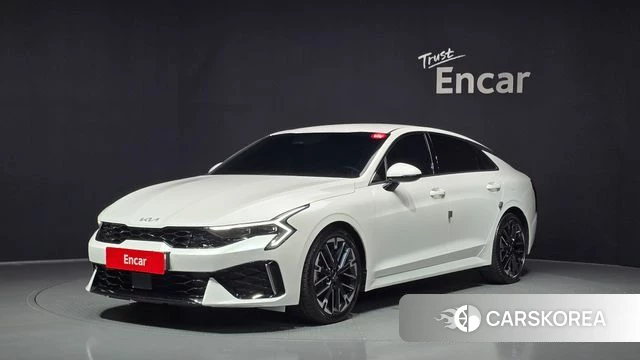 Kia The New K5 3rd generation 2023 Белый из Кореи