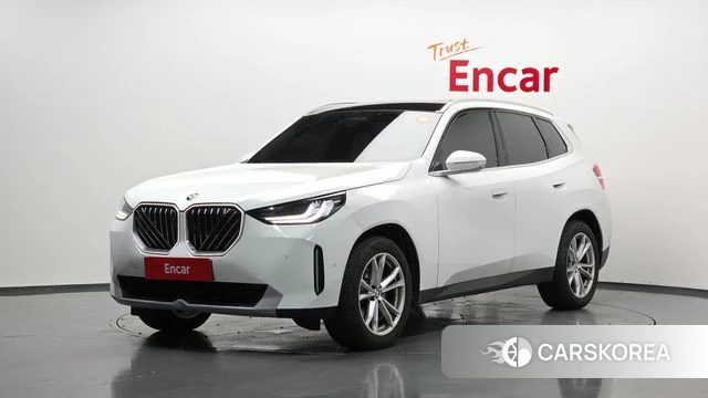 BMW X3 (G45) 2025 Белый из Кореи