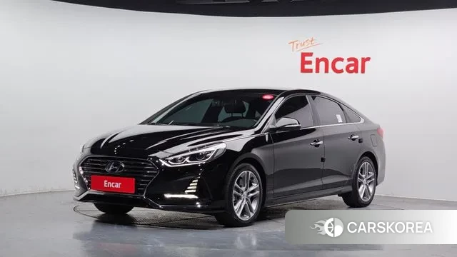 Hyundai Sonata New Rise 2018 Черный из Кореи