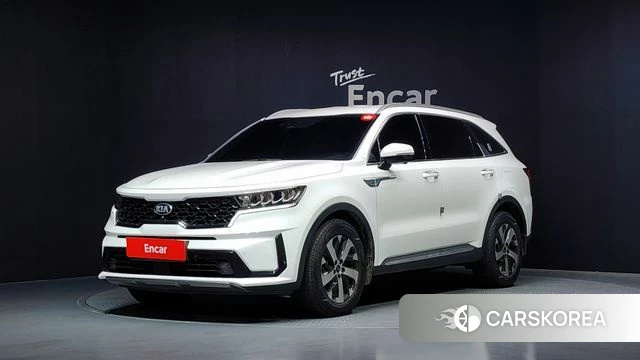 Kia Sorento 4th Generation 2021 Белый из Кореи