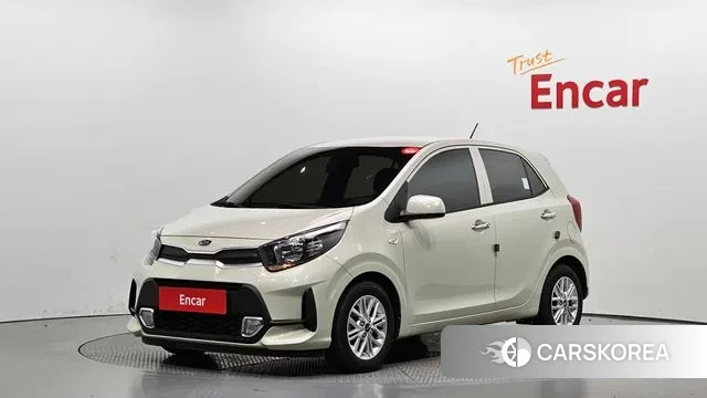 Kia Morning Urban (JA) 2021 Жемчужный цвет из Кореи