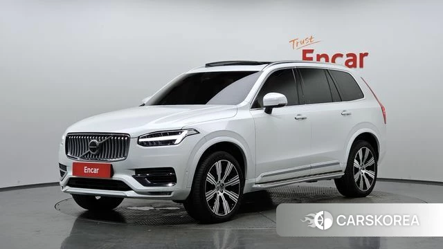 Volvo XC90 second Generation 2022 Белый из Кореи