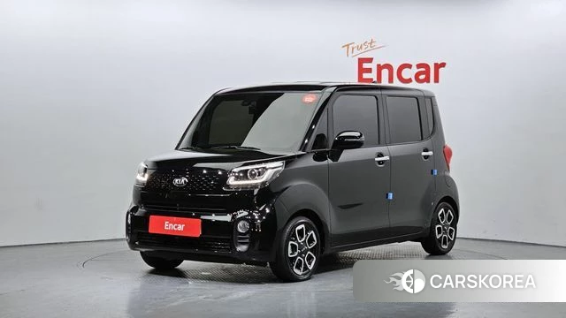 Kia The New Ray 2021 Черный из Кореи