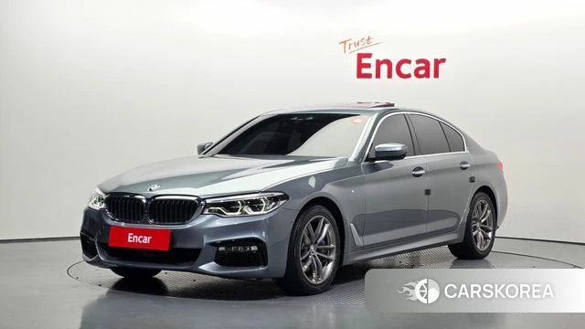 BMW 5 Series (G30) 2018 Серый из Кореи