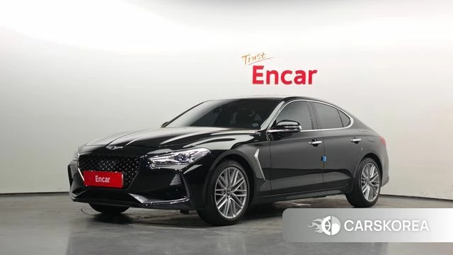 Genesis G70 2020 Черный из Кореи