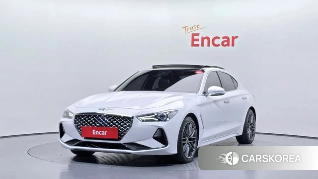 Genesis G70 2018 Белый из Кореи