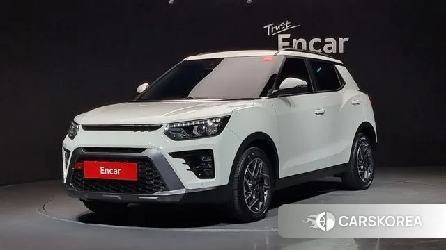 Ssangyong The New Tivoli 2024 Белый из Кореи