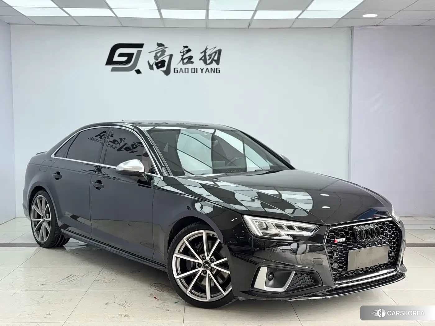 Audi S4 2019 Silver/gray из Китая