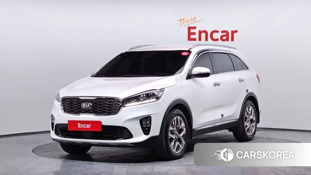 Kia The New Sorento 2019 Белый из Кореи