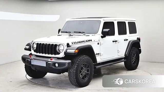 Jeep Wrangler (JL) 2024 Белый из Кореи