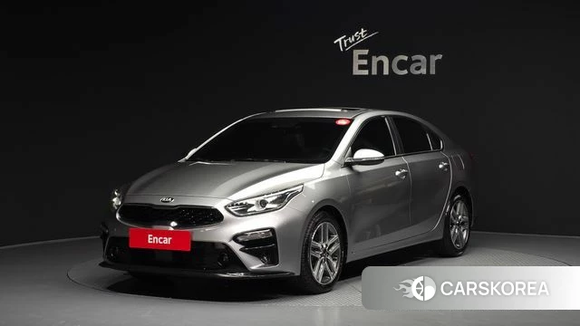 Kia Come New K3 2019 Серый из Кореи