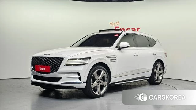 Genesis GV80 2021 Белый из Кореи